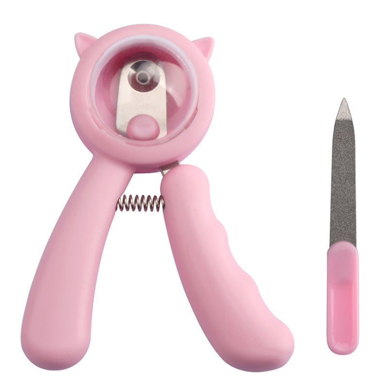Pet Cat Dog Professional Nail Clipper Cutter With Sickle Stainless Steel Grooming Scissors Clippers For Pet Claws Dog Supplies