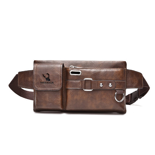 Men's Bag New Men's Sports Waist Bags Multifunctional Outdoor