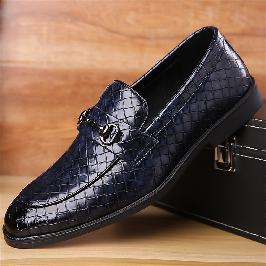 Simple Light Soft Bottom Men's Thin Shoes