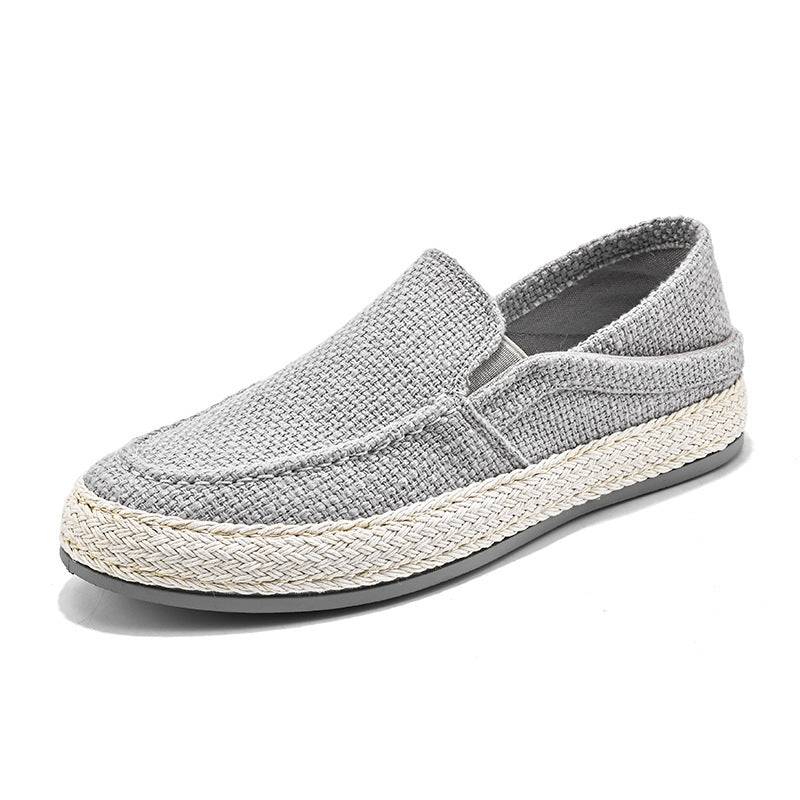 Summer Leisure Old Beijing Linen Cloth Shoes