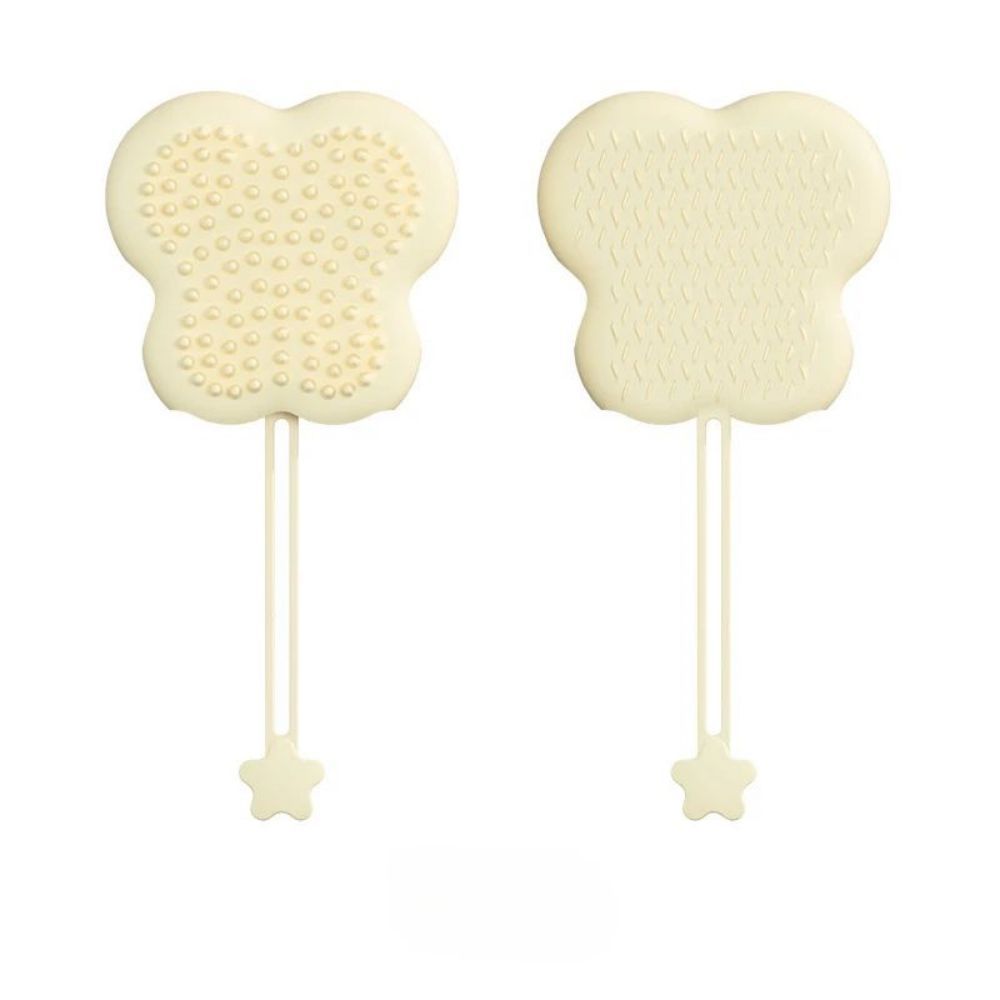 Pet Bathing Brush Silicone Massager Gloves Dog Soft Bathroom Washing Gloves Hair Deshedding Brush Pet Cleaning Grooming Supplies