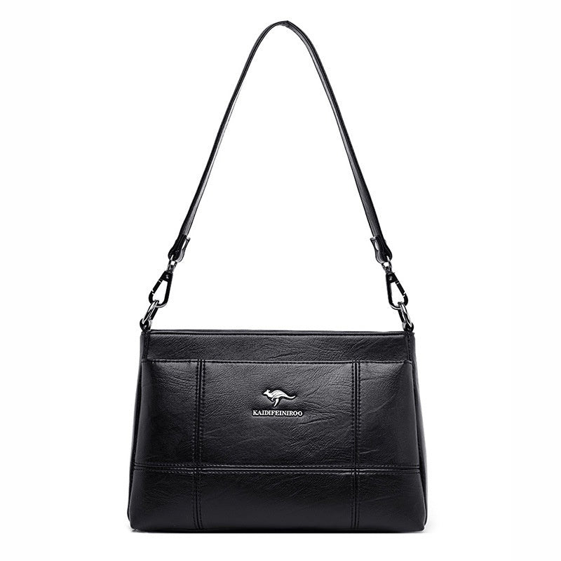 Shoulder Messenger Bag Fashion Generous Handheld Small Square Bag