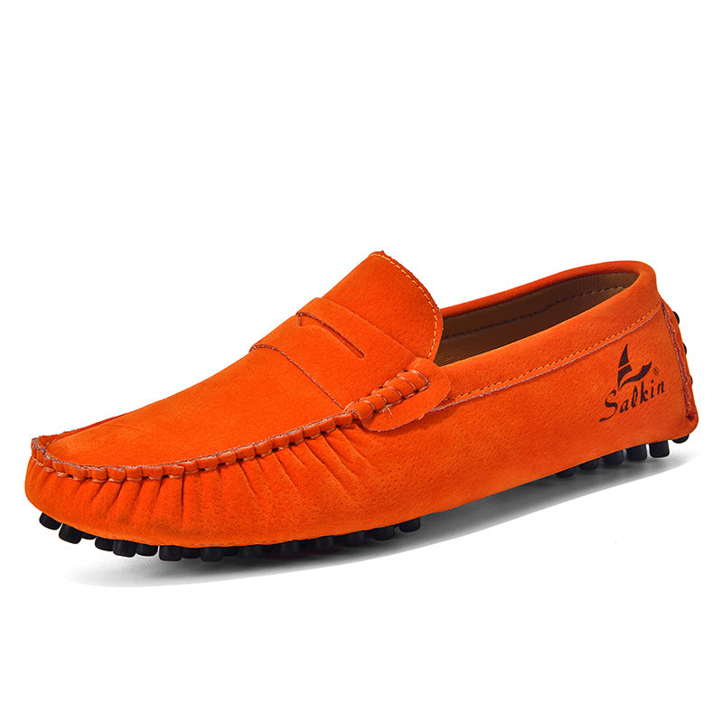 Men's Gommino Slip-on Fashion All-matching