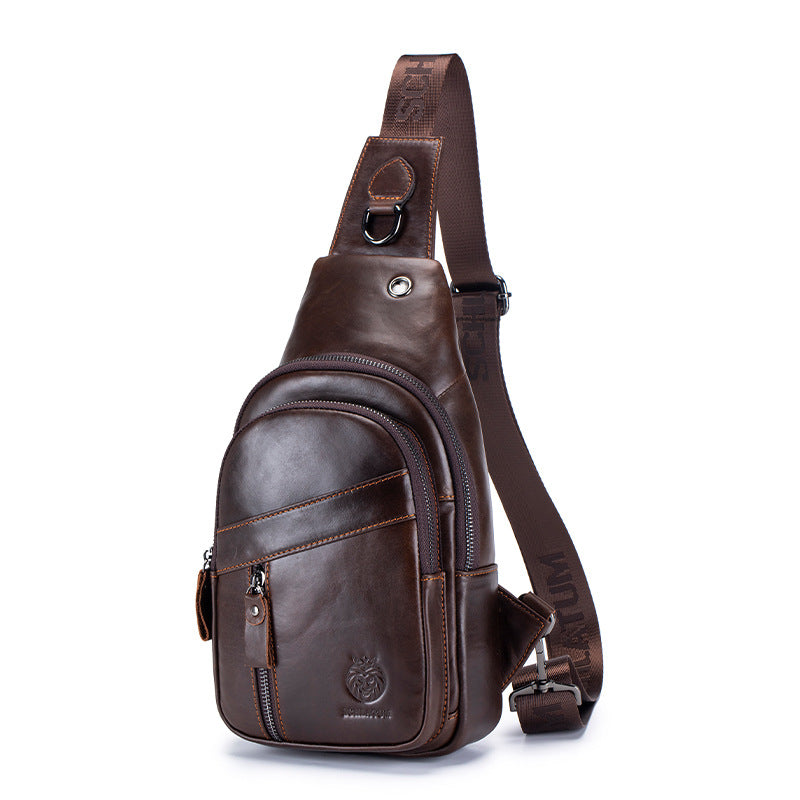 Personality Men's Retro Messenger Bag