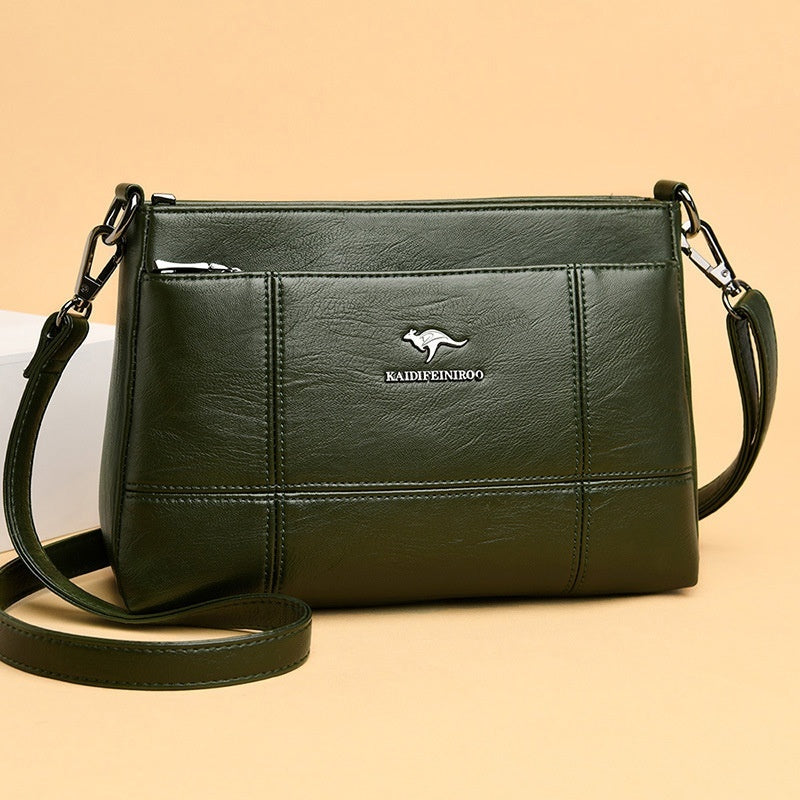 Shoulder Messenger Bag Fashion Generous Handheld Small Square Bag