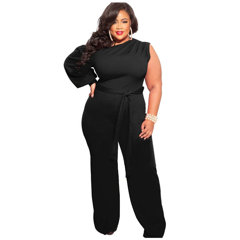 European And American Plus Size Women's Clothes Sports Pants