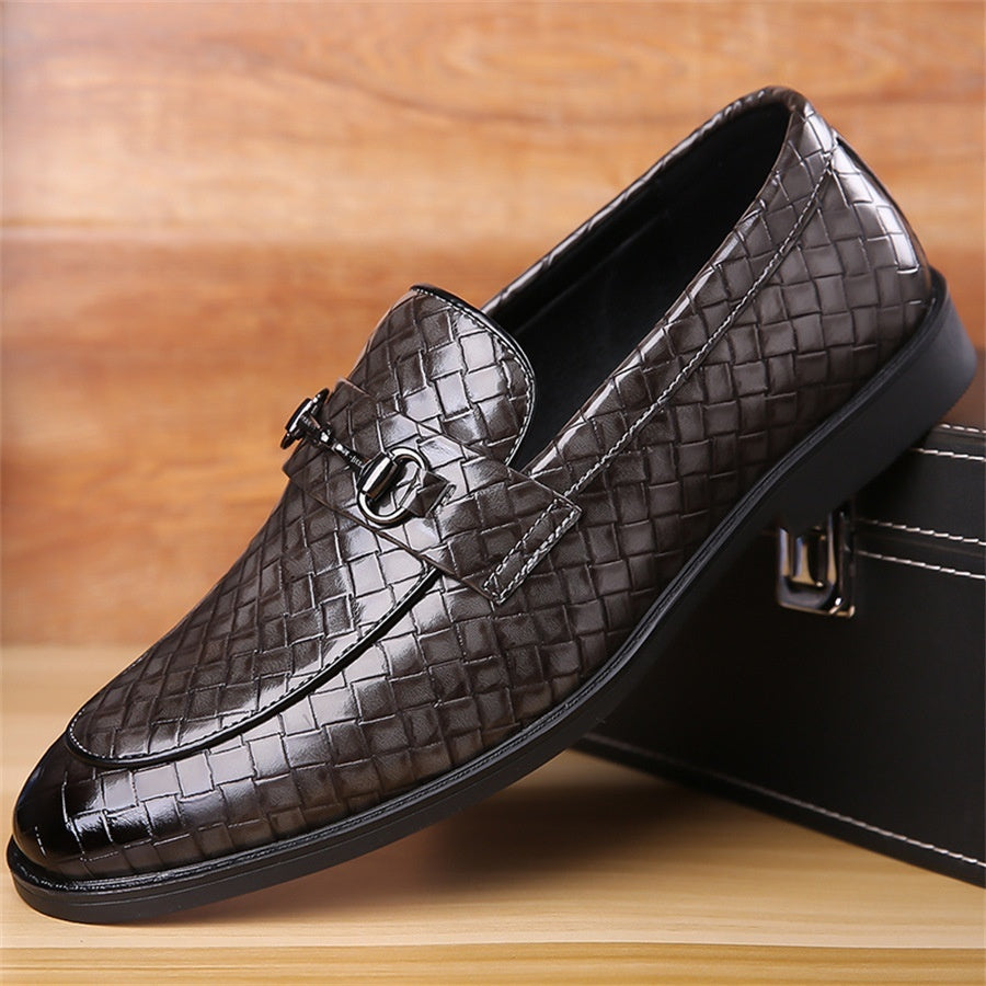 Simple Light Soft Bottom Men's Thin Shoes