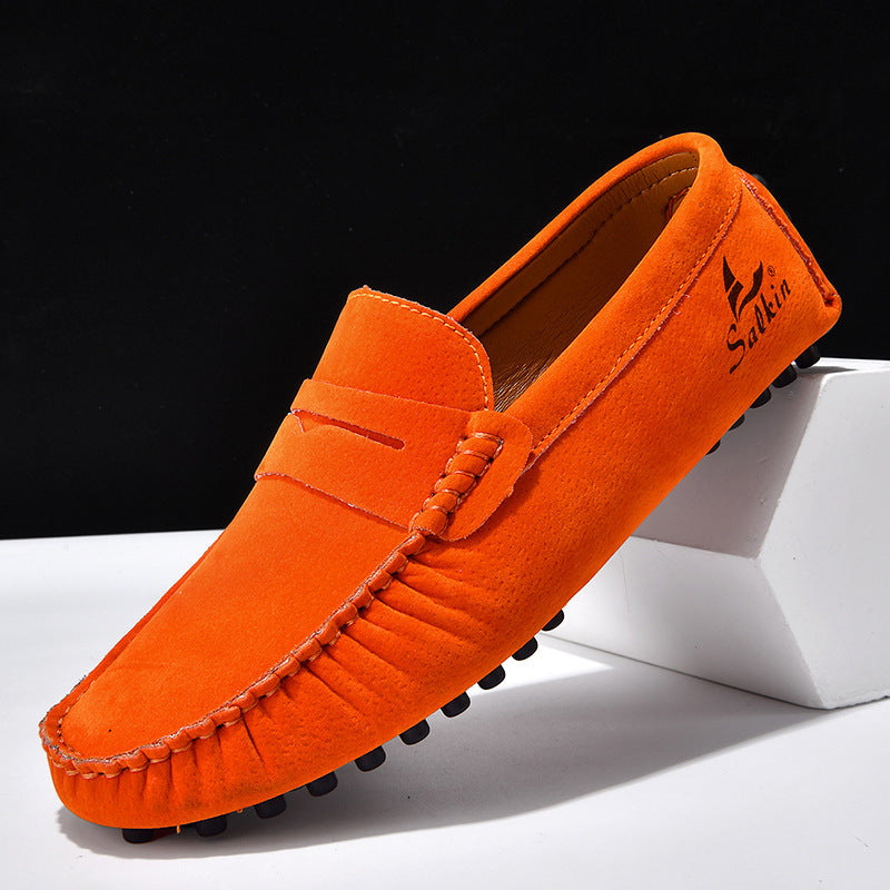 Men's Gommino Slip-on Fashion All-matching