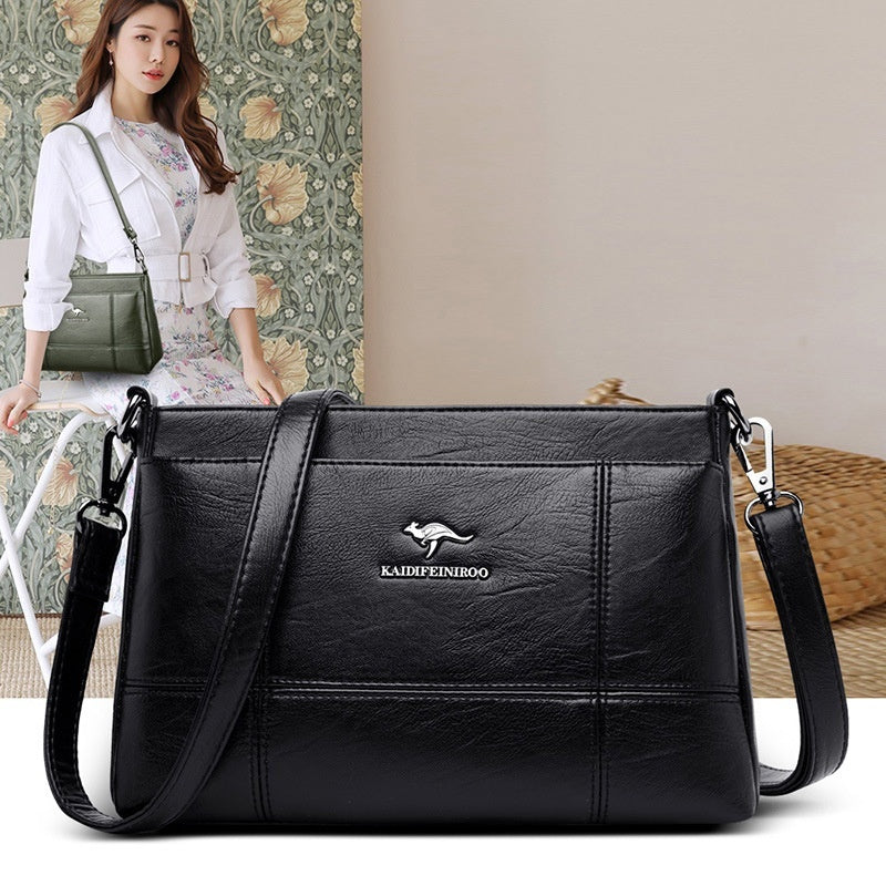 Shoulder Messenger Bag Fashion Generous Handheld Small Square Bag