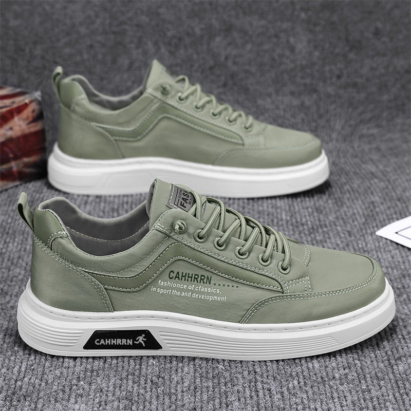 Fashion Retro Elastic Band Daily Outdoor Men's Casual Sports Shoes