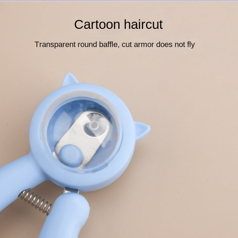 Pet Cat Dog Professional Nail Clipper Cutter With Sickle Stainless Steel Grooming Scissors Clippers For Pet Claws Dog Supplies