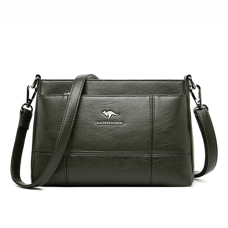 Shoulder Messenger Bag Fashion Generous Handheld Small Square Bag