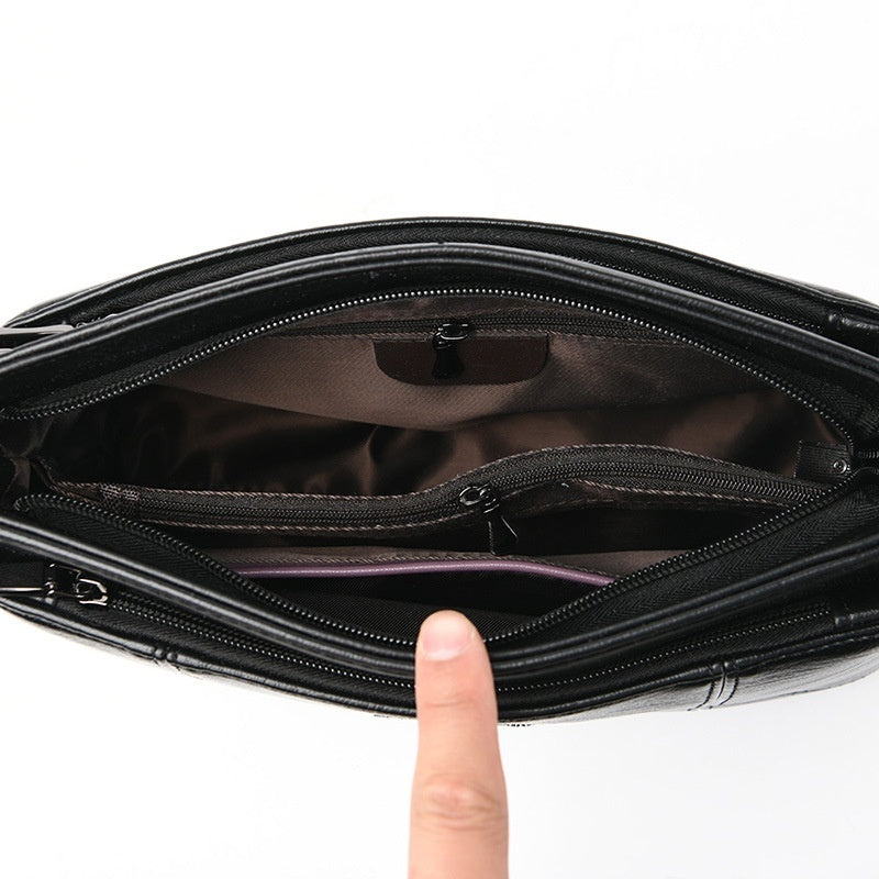 Shoulder Messenger Bag Fashion Generous Handheld Small Square Bag