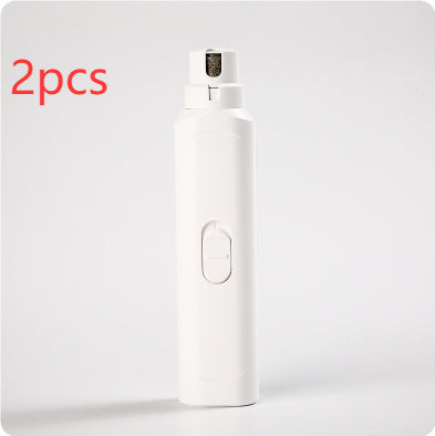 Pet Nail Grinder Dog Cat Battery Model Nail Trimmer Large And Small Dogs Nail Clippers Pet Grooming Tools Pet Products