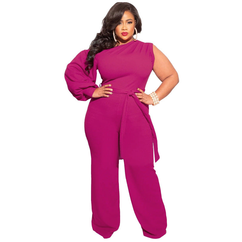 European And American Plus Size Women's Clothes Sports Pants