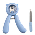 Pet Cat Dog Professional Nail Clipper Cutter With Sickle Stainless Steel Grooming Scissors Clippers For Pet Claws Dog Supplies