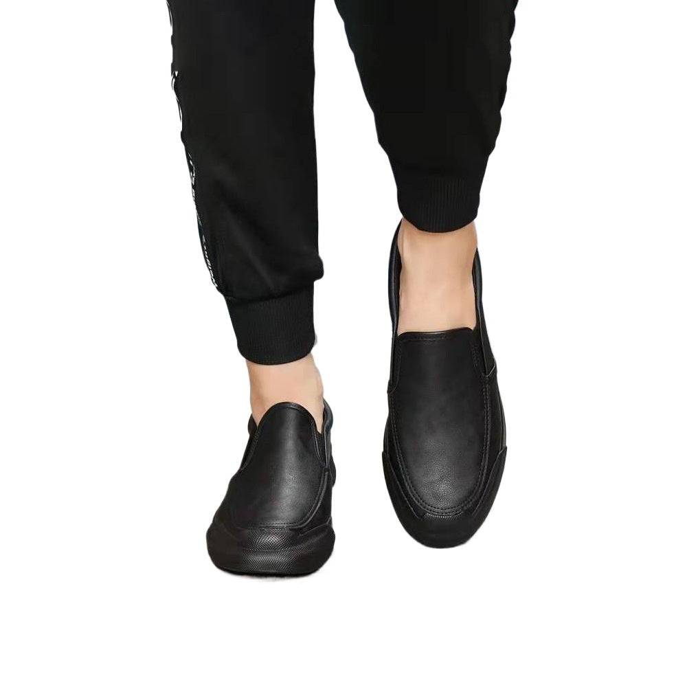 Men's Casual All-match Cloth Cover Velvet Shoes