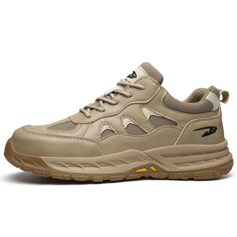 Anti-smashing And Anti-penetration Summer Sweat Absorbing Breathable Work Shoes