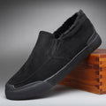 Men's Casual All-match Cloth Cover Velvet Shoes