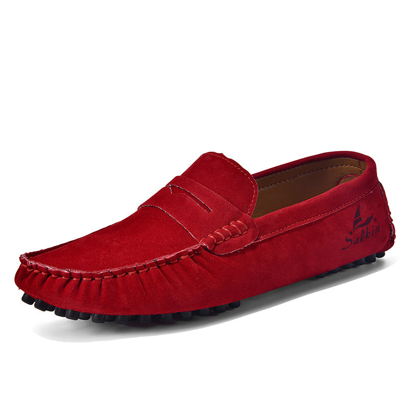 Men's Gommino Slip-on Fashion All-matching