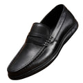 Leather Shoes Men's Autumn New Flat Heel Soft Bottom