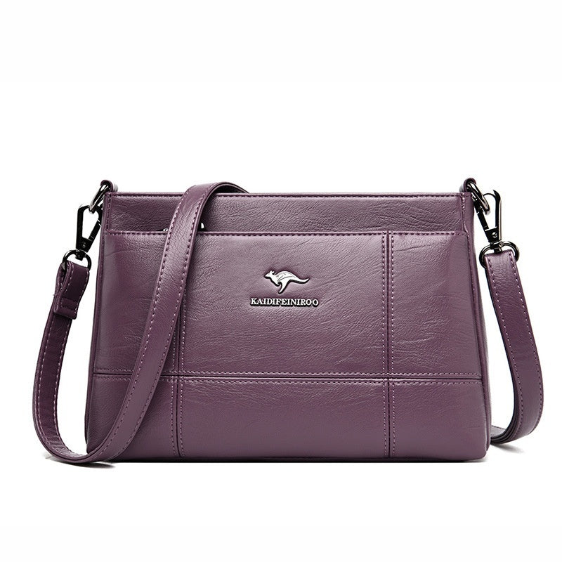 Shoulder Messenger Bag Fashion Generous Handheld Small Square Bag