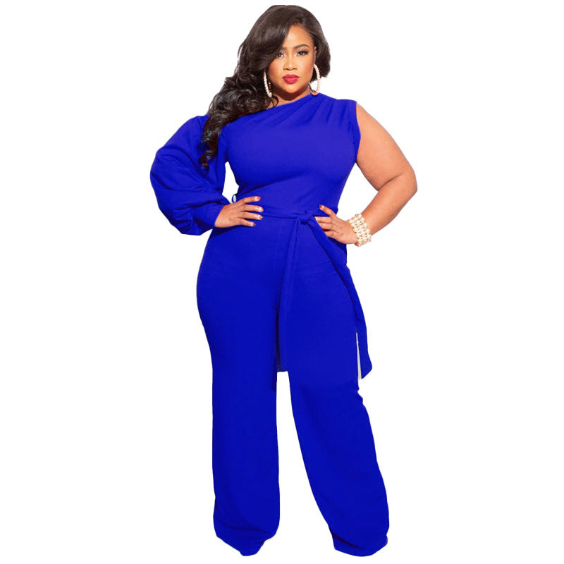 European And American Plus Size Women's Clothes Sports Pants