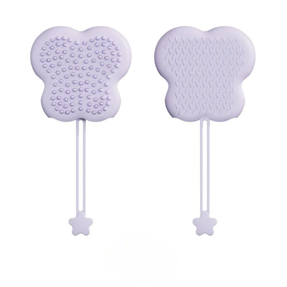 Pet Bathing Brush Silicone Massager Gloves Dog Soft Bathroom Washing Gloves Hair Deshedding Brush Pet Cleaning Grooming Supplies