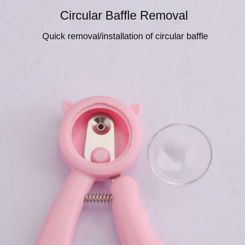 Pet Cat Dog Professional Nail Clipper Cutter With Sickle Stainless Steel Grooming Scissors Clippers For Pet Claws Dog Supplies