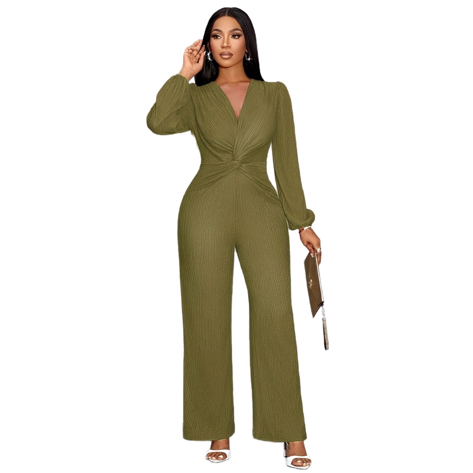 Women's Clothing Solid Color Fashion Slim Fit Bodysuit