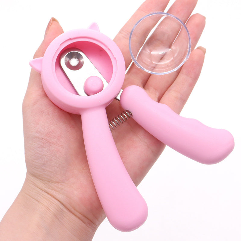 Pet Cat Dog Professional Nail Clipper Cutter With Sickle Stainless Steel Grooming Scissors Clippers For Pet Claws Dog Supplies