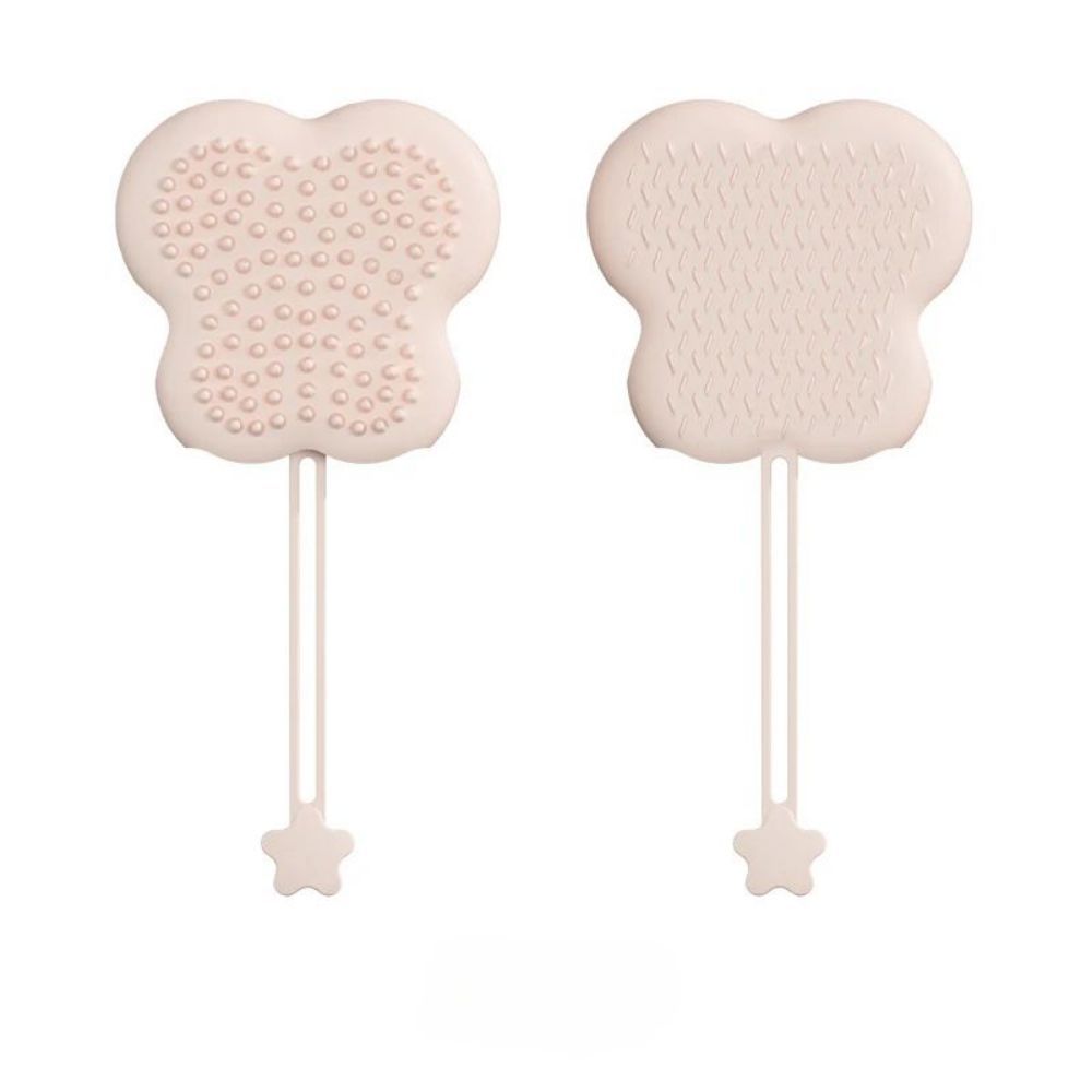 Pet Bathing Brush Silicone Massager Gloves Dog Soft Bathroom Washing Gloves Hair Deshedding Brush Pet Cleaning Grooming Supplies