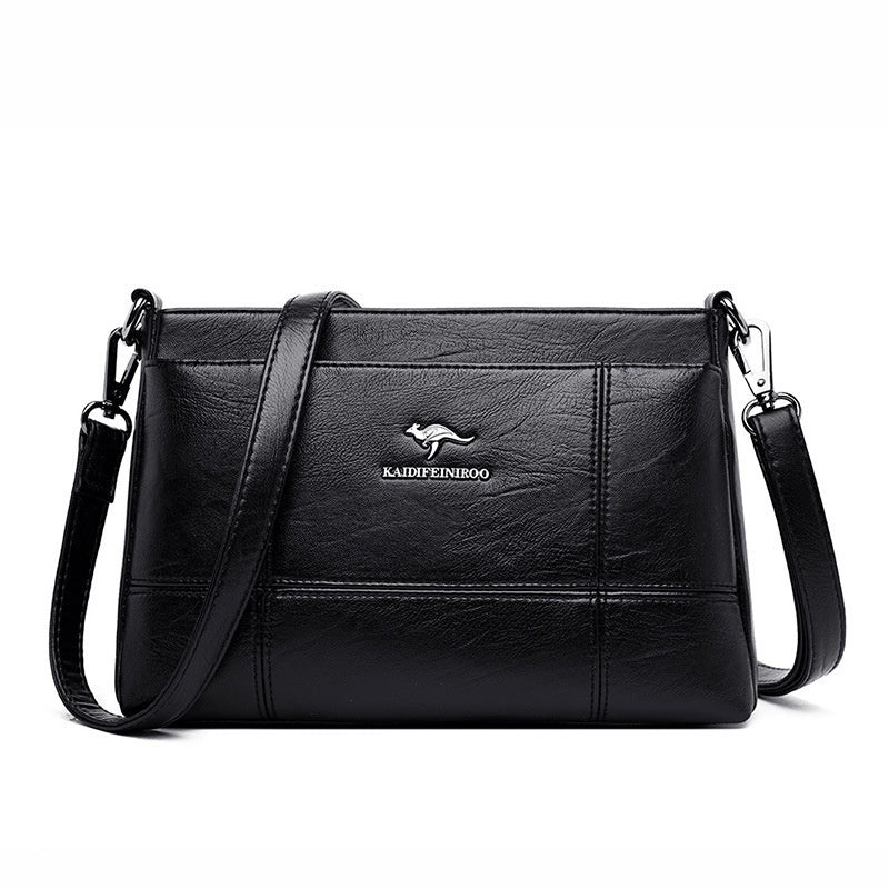 Shoulder Messenger Bag Fashion Generous Handheld Small Square Bag