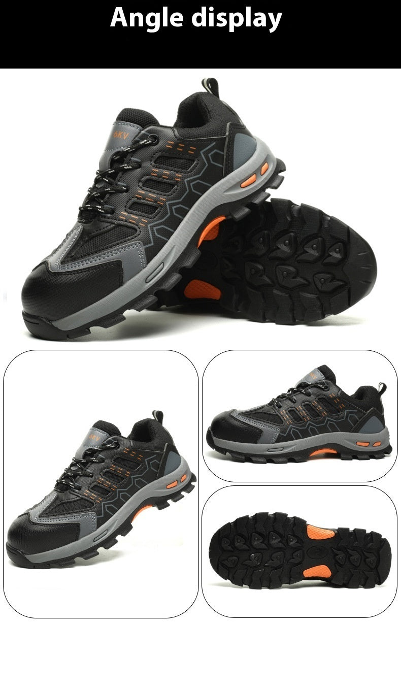 6KV Insulated Attack Shield And Anti-stab Non-slip Protective Shoes