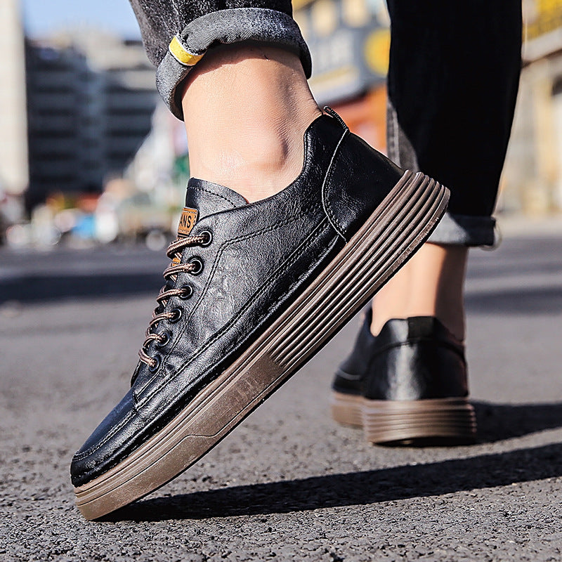 Men's Spring Lightweight Exercise Casual Shoes