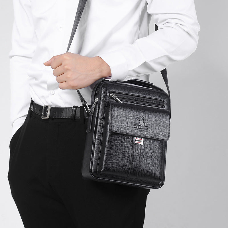 Men's Bag Breathable And Wearable Men's Shoulder Bag